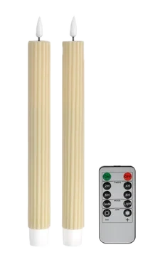 Kronlys Led 22x245mm Beige
