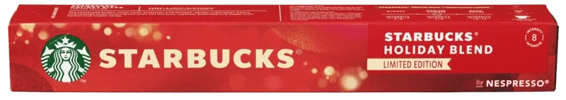 Starbuck Holiday Blend x10 57g