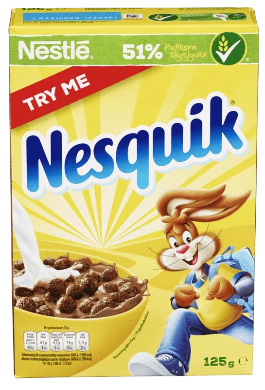 Nesquik Frokostblanding Promo 125g