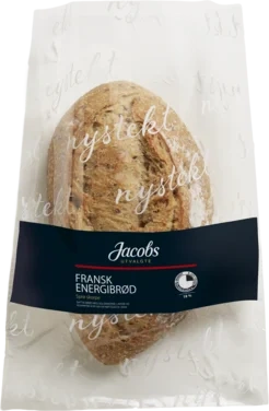 Fransk Energibrød 630g Jacobs Utvalgte
