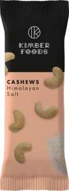 Kimber Foods Cashews Himalayan Salt, 40g