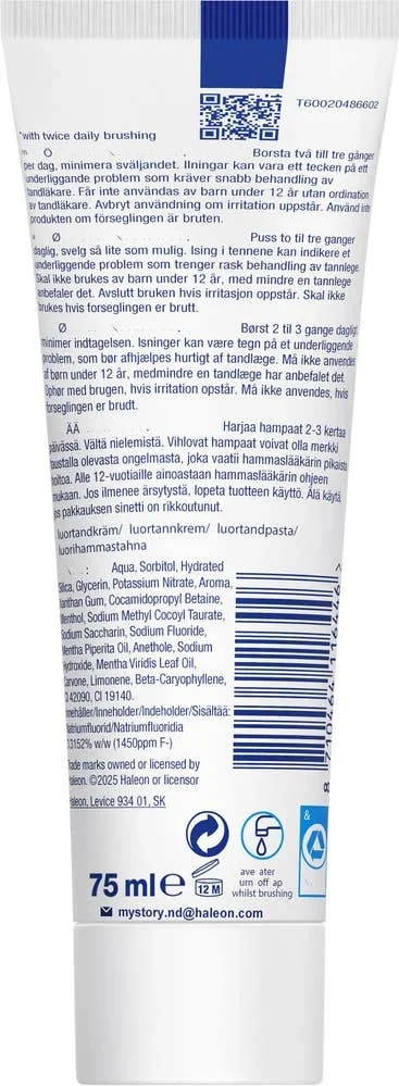 Tannkrem
