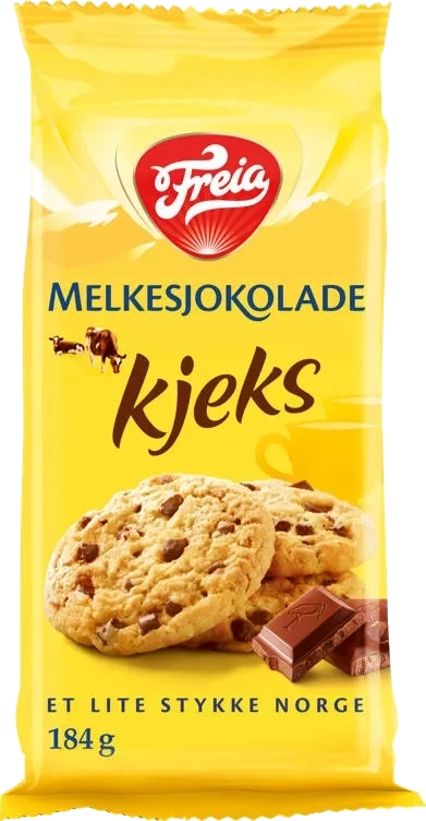 Melkesjokoladekjeks 184g Freia