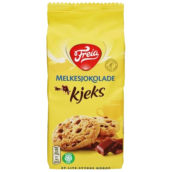 Melkesjokoladekjeks 184g Freia