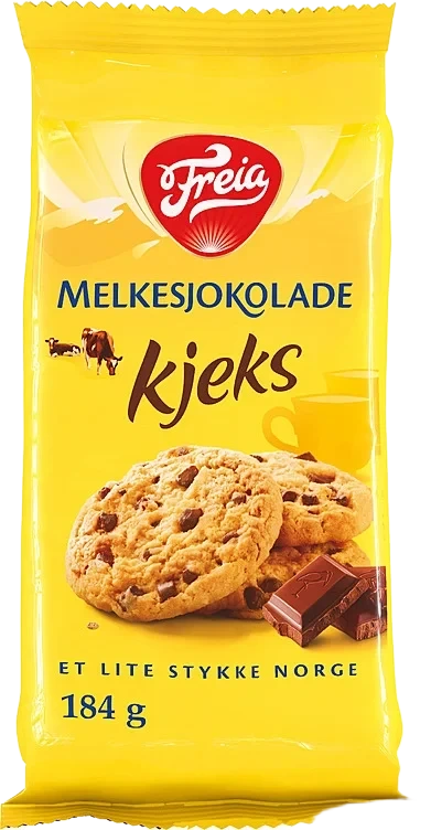 Melkesjoko Kjeks 184g Freia