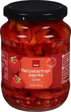 Paprika Stripes
