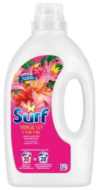 Vaskemiddel 1,4 l Surf Tropical