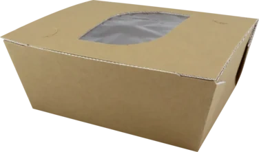 Matbeger 750ml Lokk m/vindu