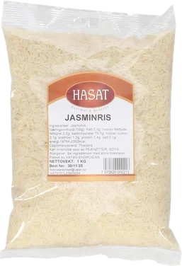 Jasminris 1kg Hasat
