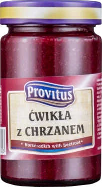 Pepperrot med Rødbeter Cwikla 280g Provitus