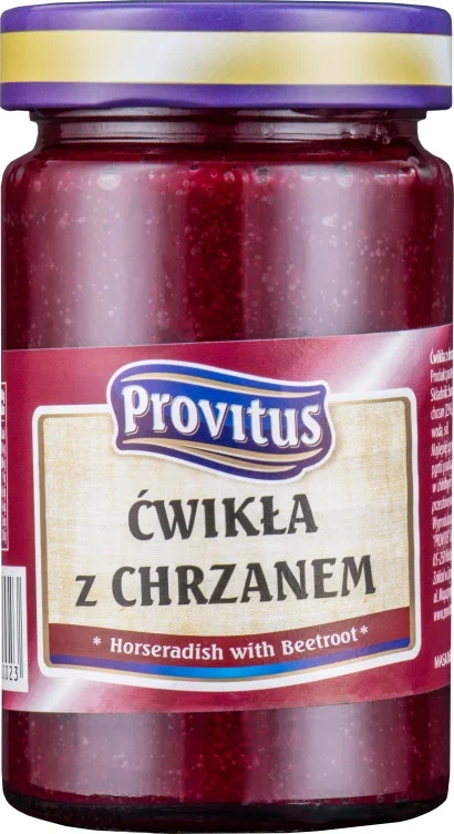 Pepperrot m/Rødbetter 300g Provitus