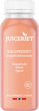 Grapefruktlimonade 250ml Juiceriet