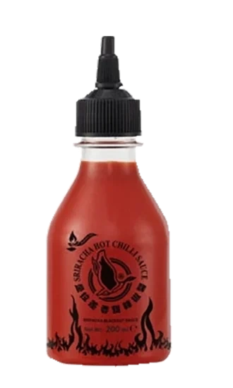 F.G Sriracha Blackout Chili Saus 200ml