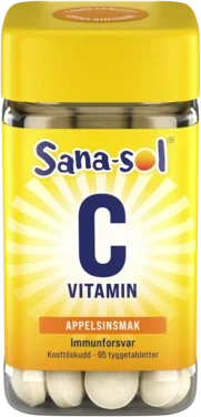 C-Vitamin Appelsin 95stk Sana-Sol