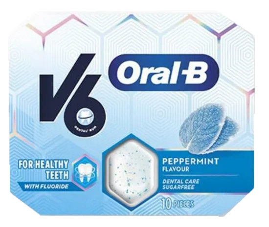 V6 Oral-B Peppermint 17g
