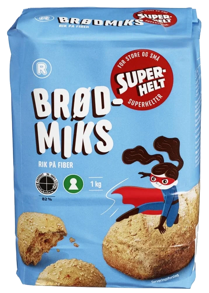 Brødmiks superhelt