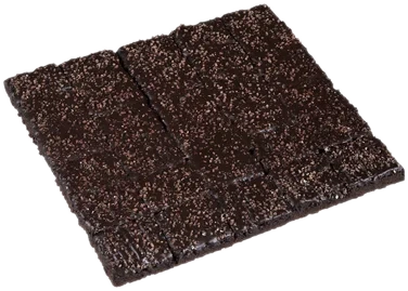 Brownie m/Havsalt 30 Biter 1110g Delicato
