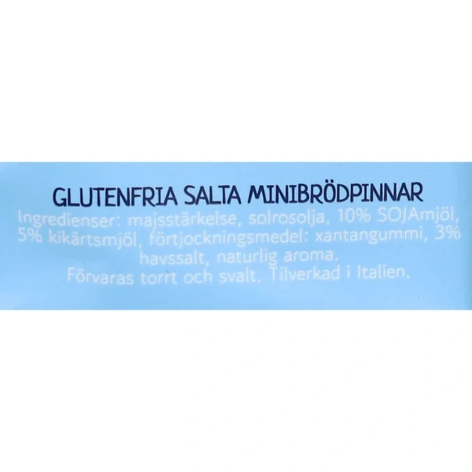 Grissinetti Glutenfri