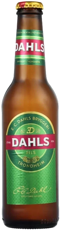 Dahls Pils 0,33l flaske