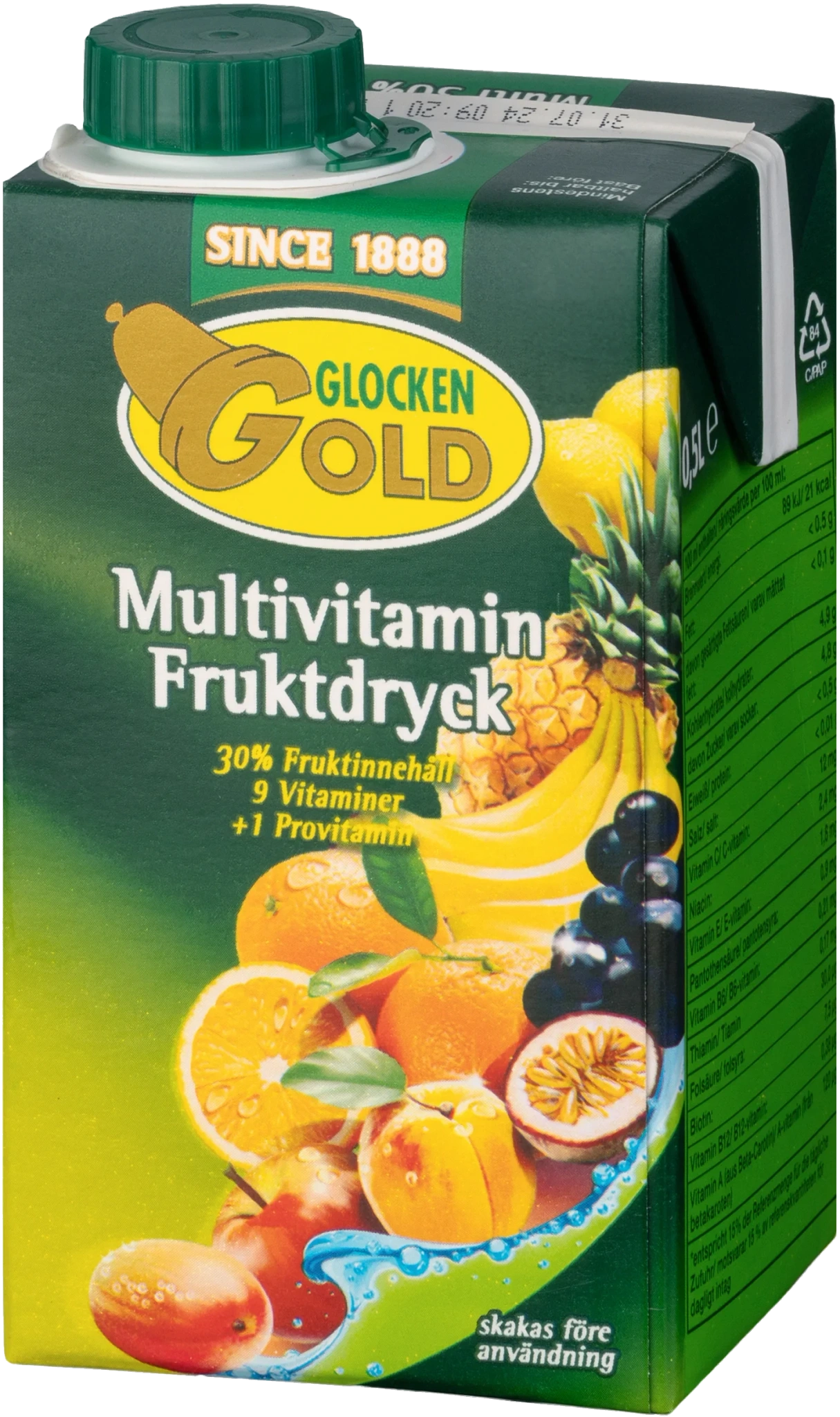Fruktdryck Multivitamin