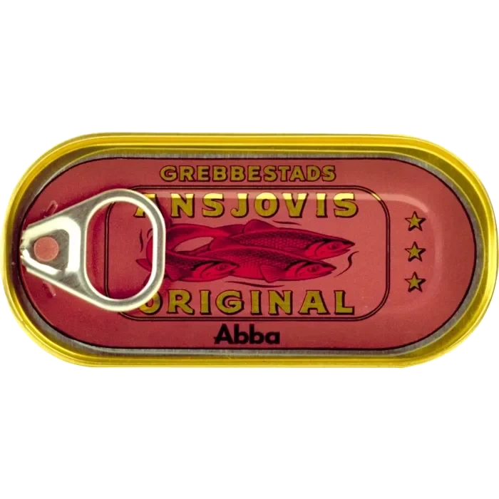 Ansjovis 55g Grebbestad