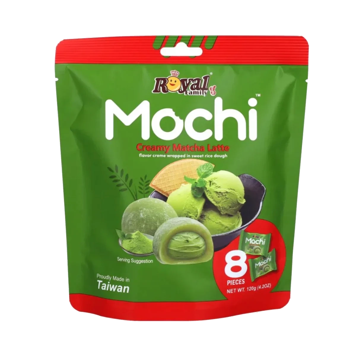Mochi Creamy Matcha Latte 120 g