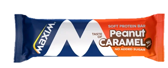 Maxim Proteinbar Peanut Caramel 55g