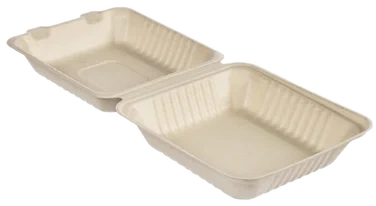 Varmmatboks 1000ml Fiber 50stk