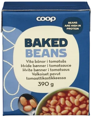 Baked Beans In Tomato Sauce