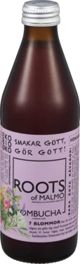 Roots Of Malmö, Økologisk Kombucha 7 Blomster