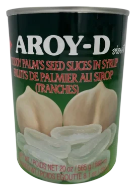 Toddy Palmseed In Syrup Slice Aroyd 565g