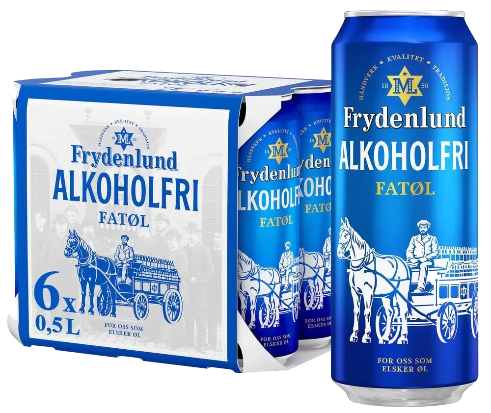 Frydenlund Fatøl Alkoholfri