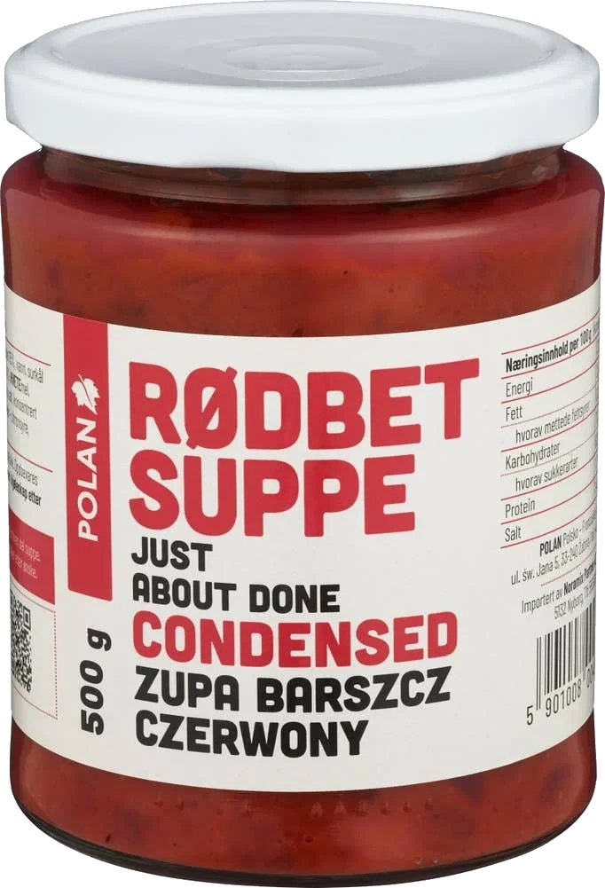 Rødbetsuppe