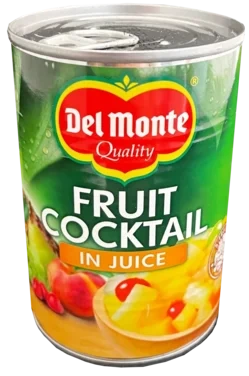 Del Monte Fruktcocktail i Juice 415g