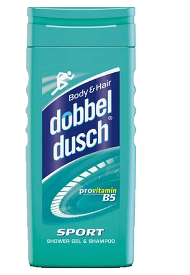 Dobbel Dusch Sport 500ml