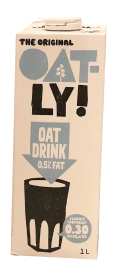 Oatly Drink 0,5% 1l