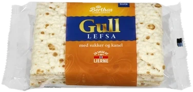 Gull Lefsa 160g Berthas