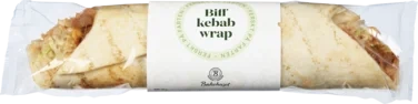 Wrap Biff Kebab 260g Bakehuset