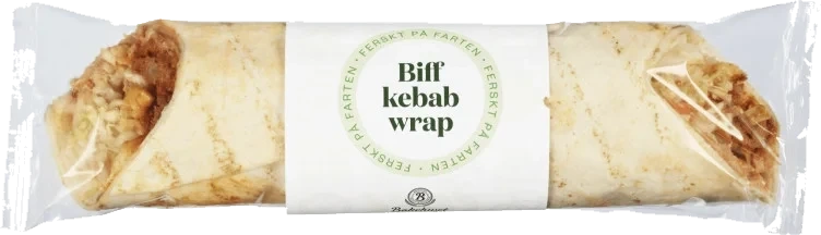 Wrap Biff Kebab 260g Bakehuset
