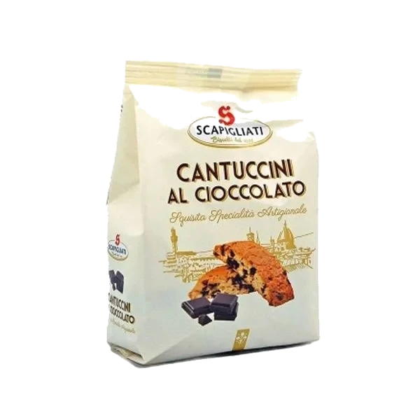 Cantuccini Al Cioccolato
