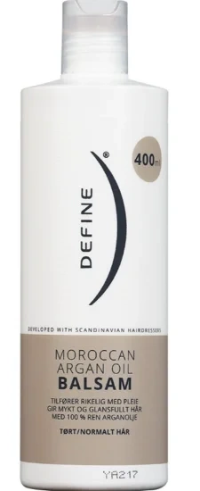 Define Moroccan Argan Oil Balsam 400ml