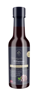Viltvoksende Blåbærsaus 150ML