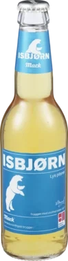 Isbjørn 0,33l Flaske Mack