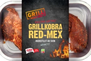 Grillkobra Red-Mex Svin Indref. 500g Pk