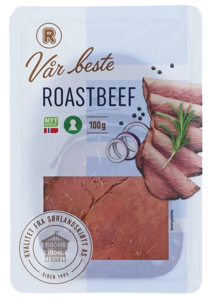 Vår beste roastbeef