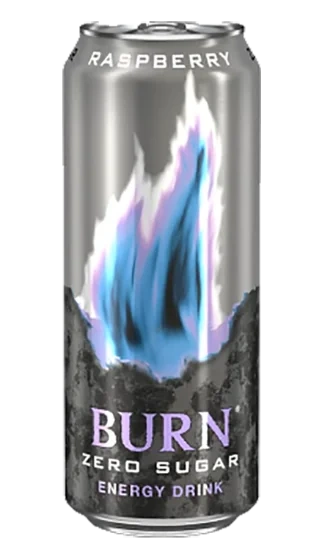 Burn Raspberry Zero Sugar 500ml