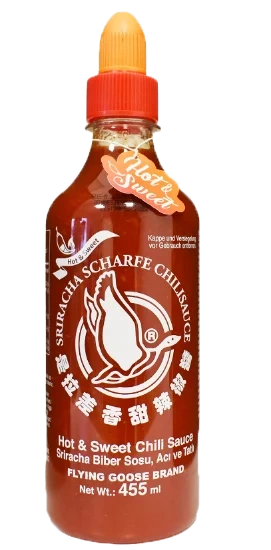 Sriracha Mild & Sweet Sauce 455 ml
