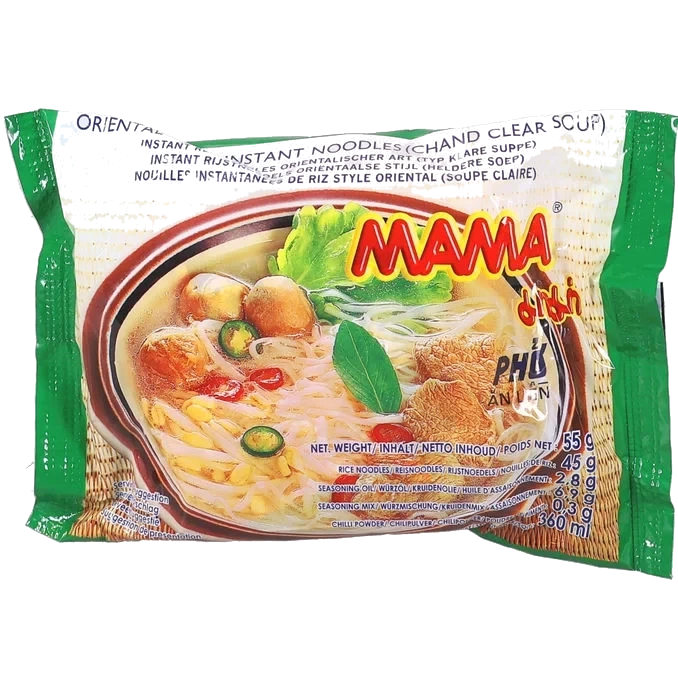 Snabbnudlar Chand Clear Soup
