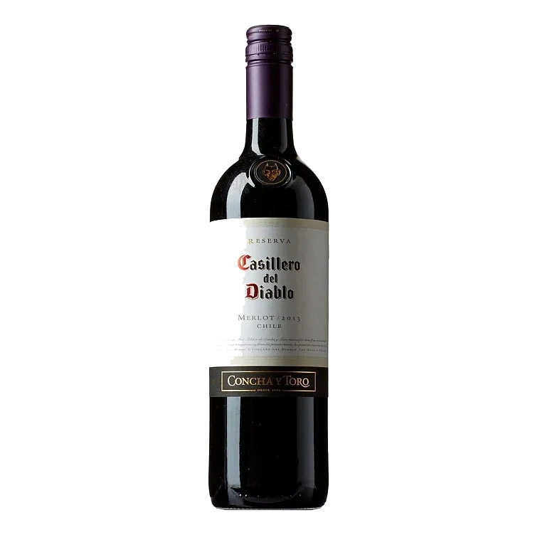 Casillero Del Diablo Merlot 13,5%