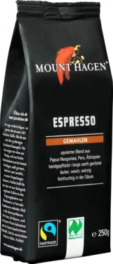Mount Hagen Espresso Malt 250g